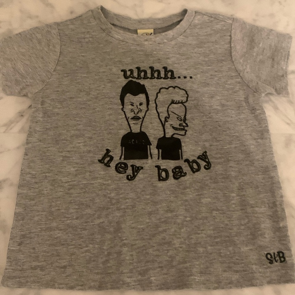 SS top from Etsy Bevis and Butthead